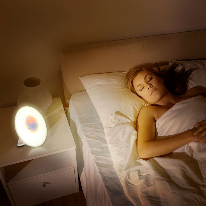 Световой будильник Tomtoo - 2